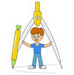 how to calculate the perimeter and the area of triangles, circles, trapezoid, L shapes, rectangles, squares, parallelograms, measuring angles, polygones, measuring lines.