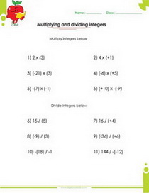 Multiply algebraic expressions worksheet, divide algebraic expressions worksheet